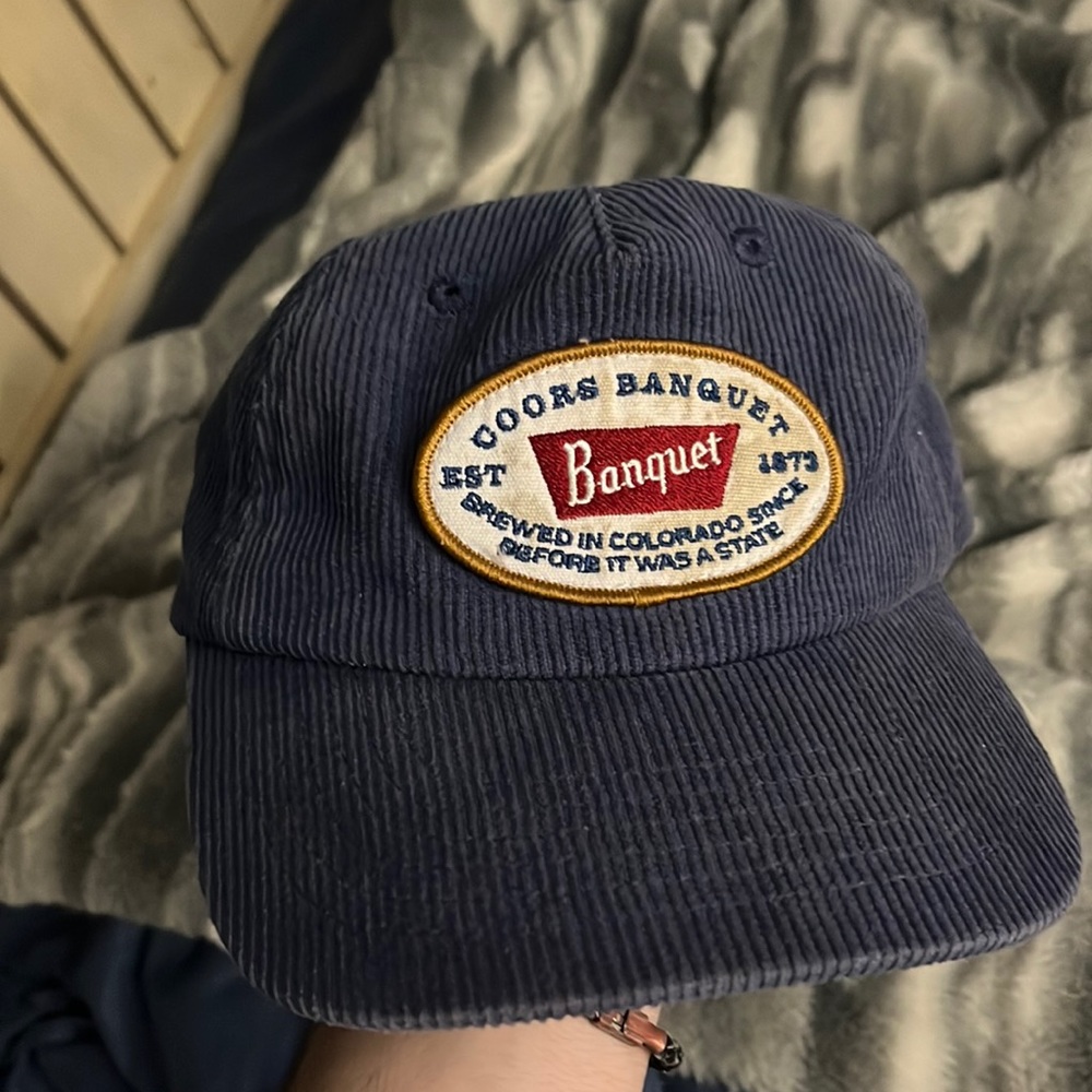 Coors x Huckberry corduroy Hat